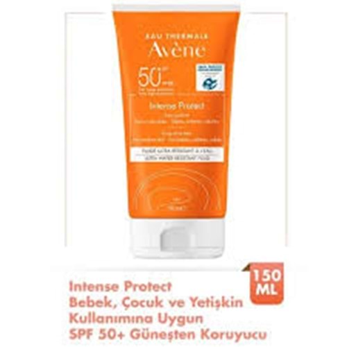AVENE INTENSE PROTECH SPF+50 GÜNEŞ KREMİ 150 ML 1214