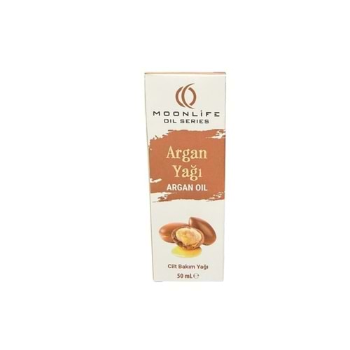 MOON LİFE DOĞAL ARGAN YAĞI 50ML
