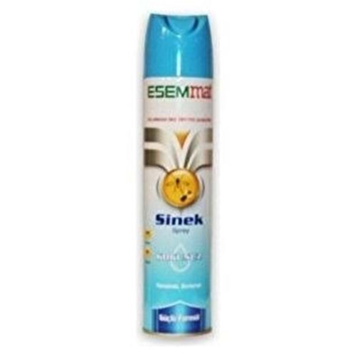 ESEMMAT MAX SİNEK&BÖCEK SPREY KOKUSUZ