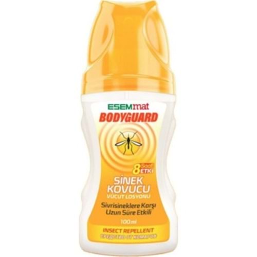 ESEMMAT BODYGUARD SİNEK KOVUCU LOSYON 100 ML