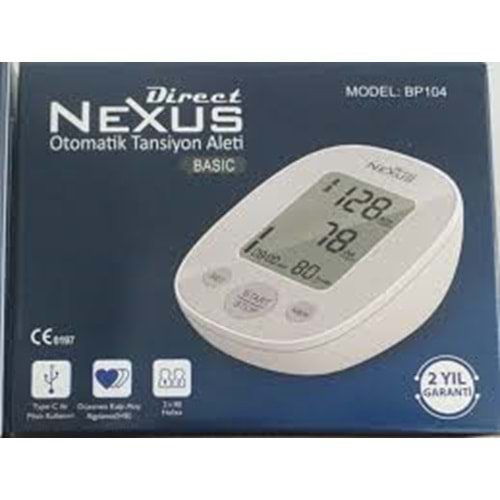 NEXUS TANSİYON ALETİ BASIC MODEL BP104