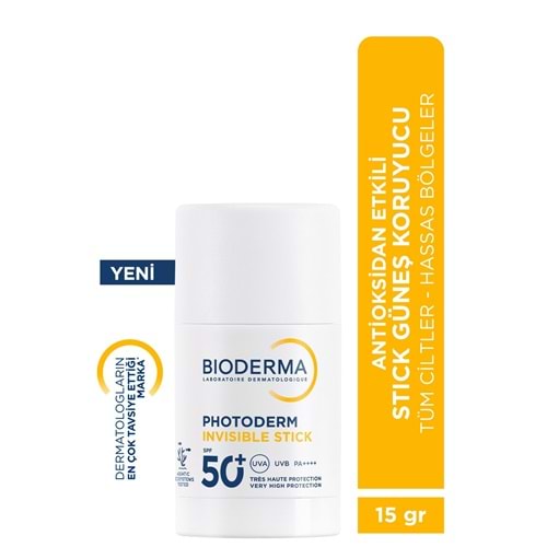 BİODERMA PHOTODERM INVISIBLE STICK SPF50+ 15GR 20674