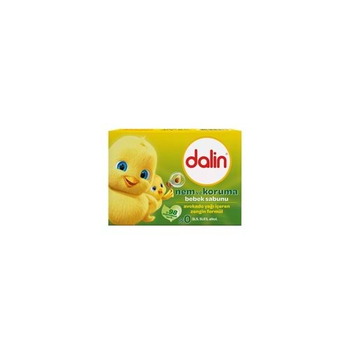 DALİN BEBEK SABUNU AVAKADOLU 100G