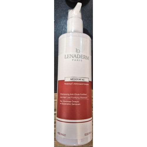 LENADERM SAÇ DÖKÜLMESİNE KARŞI ŞAMPUAN 400 ML 0174