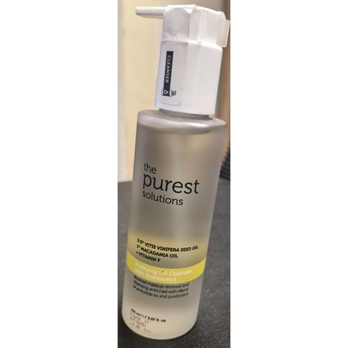 THE PUREST PURİFYİNG OİL CLEANSER 150 ML 1281