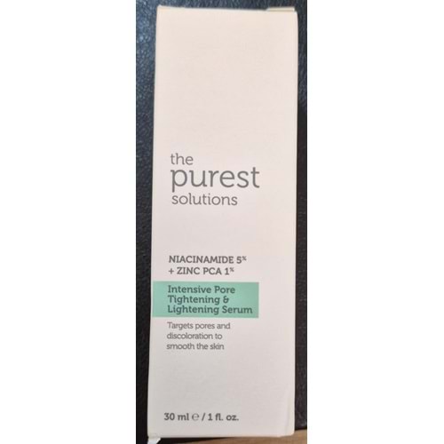 THE PUREST NİACINAMİDE 5%+ZİNC PCA1% SERUM 30 ML 1007
