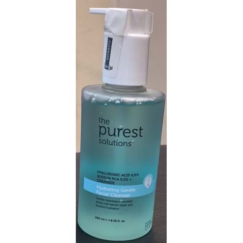 THE PUREST HYALURONIC ACIDE CLEANSER JEL 200 ML 1960