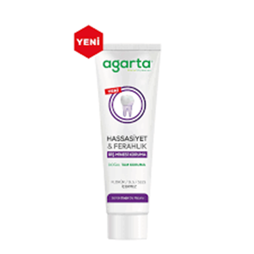 AGARTA DOĞAL DİŞ MACUNU HASSASİYET VE FERAHLIK 90 ML