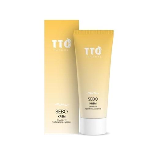 TTO SEBO KREM ONARICI VE YOĞUN NEMLENDİRİCİ 70 ML 3010