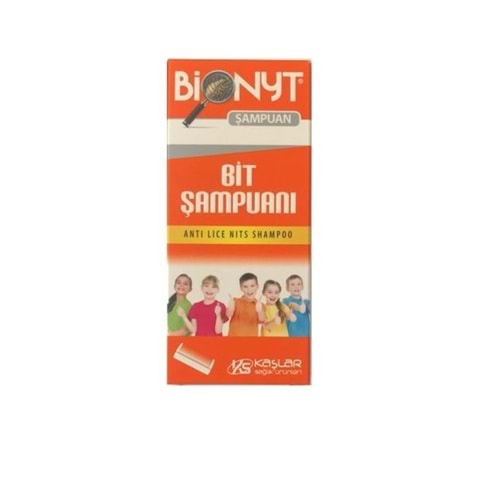 BİONYT BİT ŞAMPUANI 100 ML SAÇ BİTİ VE YUMURTALARI İÇİN 0966