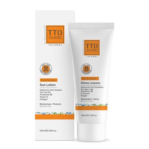 TTO CLINIC THERMAL GÜNEŞ LOSYONU 100 ML 4565