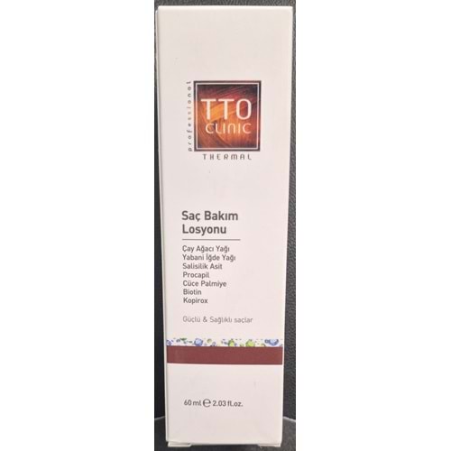 TTO CLINIC SAÇ BAKIM LOSYONU 60 ML 5074