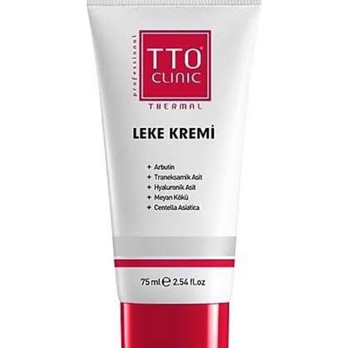 TTO CLINIC LEKE KREMİ 75 ML 5135
