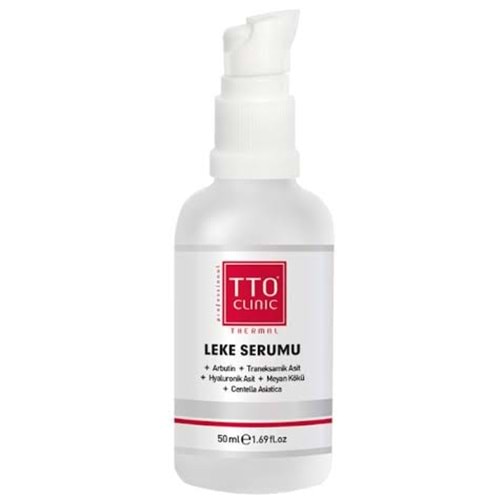 TTO CLINIC LEKE SERUMU 50 ML 5128