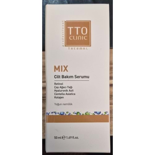 TTO CLINIC MIX CİLT BAKIM SERUMU 50 ML 5067