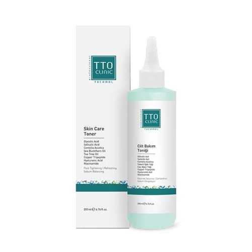 TTO CLINIC CİLT BAKIM TONİĞİ 200 ML 5340