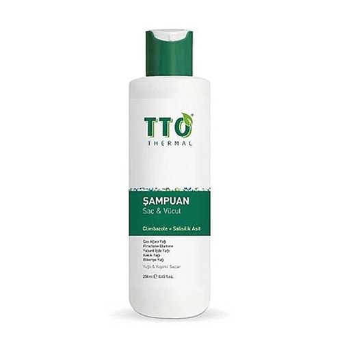 TTO SAÇ VE VÜCUT ŞAMPUANI 250 ML 01153