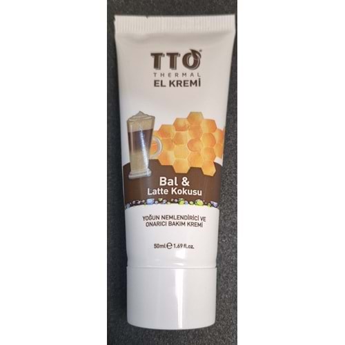 TTO THERMAL EL KREMİ LATTE & BALKOKUSU 50 ML 2204