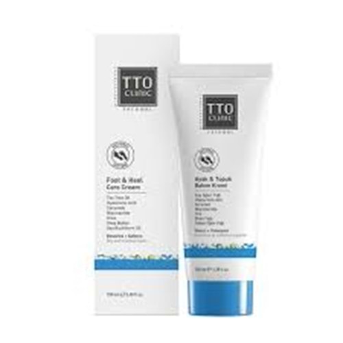 TTO CLINIC AYAK VE TOPUK BAKIM KREMİ 100 ML 5258