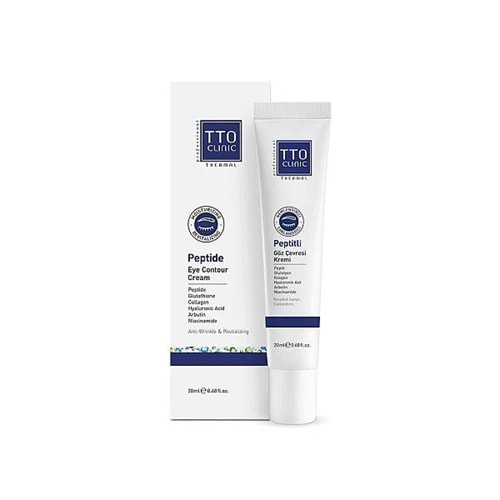 TTO CLINIC PEPTİTLİ GÖZ ÇEVRESİ KREMİ 20 ML 5524