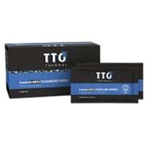 TTO THERMAL İNTİMEN TEMİZLEME MENDİLİ 12 ADET 0040