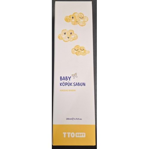 TTO SOFT BABY KÖPÜK SABUN 200 ML 5418