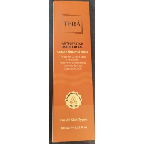 TERA ÇATLAK ÖNLEYİCİ KREM 100 ML DEMY PHARMA 4042