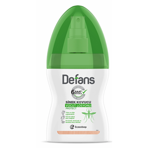DEFANS VÜCUT LOSYONU PROTECT 100 ML SİNEK KOVUCU ÇOCUKLAR İÇİN 8218