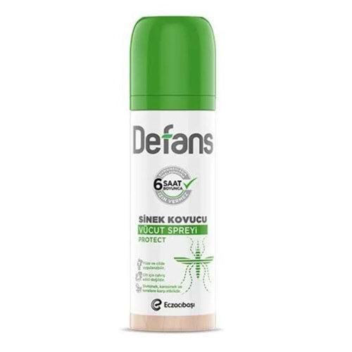 DEFANS VÜCUT SPREYİ 100 ML SİNEK KOVUCU 0136
