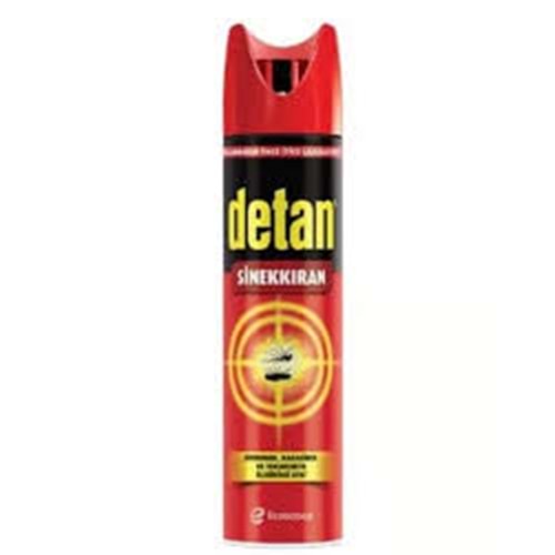 DETAN SİNEKKIRAN SU BAZLI 275 ML 0350