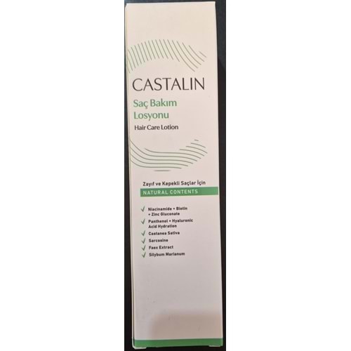 CASTALIN SAÇ BAKIM LOSYONU 125 ML 6301