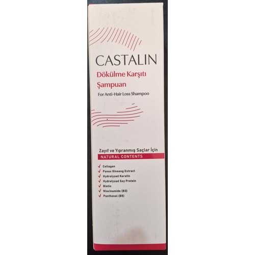 CASTALIN DÖKÜLME KARŞITI SERUM 125 ML 6493