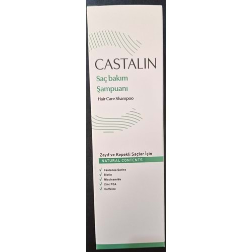 CASTALIN SAÇ BAKIM ŞAMPUANI 200 ML 6295