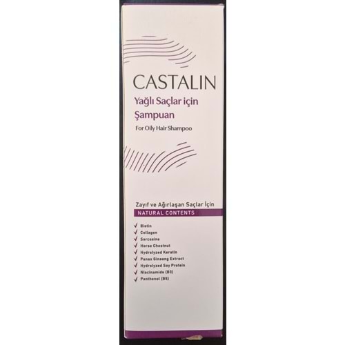 CASTALIN YAĞLI SAÇLAR İÇİN ŞAMPUAN 200ML