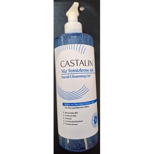 CASTALIN YÜZ TEMİZLEME JELİ KURU VE NORMAL CİLTLER 400ML 6561