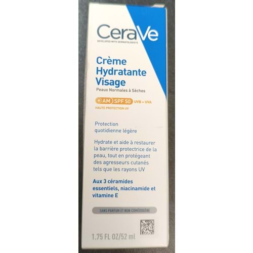 CERAVE CREME HYDRATANTE SPF 50 KREM 52 ML 4652