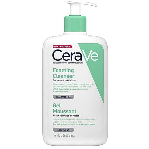 CERAVE FOAMİNG CLEANSER 473 ML KÖPÜREN TEMİZLEYİCİ 6032