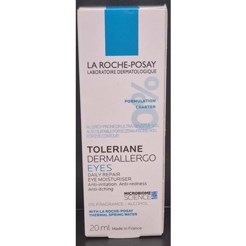 LA ROCHE POSAY TOLERIANE DERMALLERGO EYES 20 ML 7515