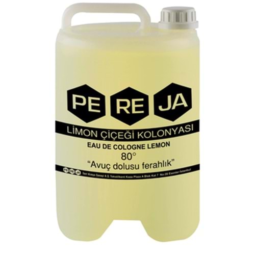 PEREJA KOLONYA 5 LT LİMON