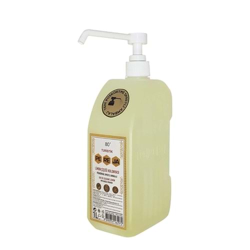 PEREJA LİMON KOLONYASI 1 LT POMPALI