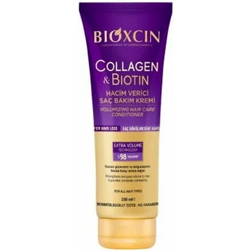 BİOXCIN COLLAGEN & BİOTİN HACİM VERİCİ SAÇ BAKIM KREMİ 250 ML