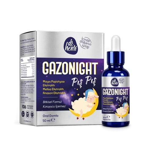 DR.HENRİ- GAZONIGHT DAMLA 50 ML