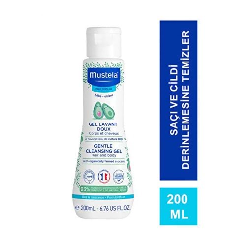 MUSTELA YENİDOĞAN ŞAMPUANI 200 ML 5464