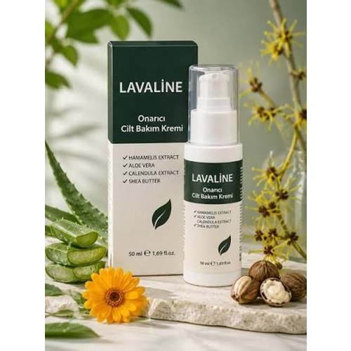 LAVALİNE ONARICI CİLT BAKIM KREMİ 50 ML DEMY PHARMA 5020