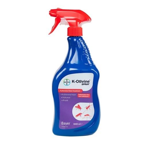 BAYER K-OTRİNE AL SPRAY 500 ML (KOKUSUZ SPREY) 2429