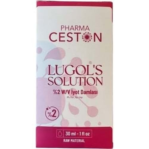 LUGOL SOLUSYON %2 30 ML CESTON 0056
