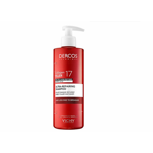 VİCHY DERCOS COLLAGEN 17 FİLLER DÖKÜLME KARŞITI ŞAMPUAN 400 ML
