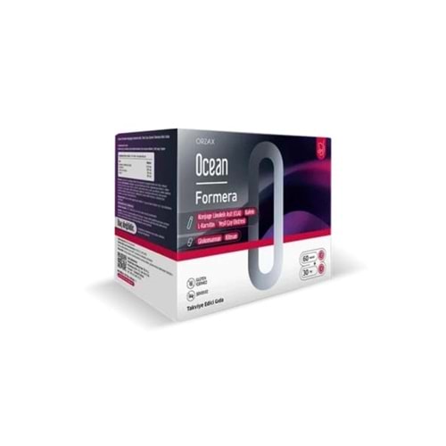 OCEAN FORMERA 30TÜP 60 KAPSÜL 2674