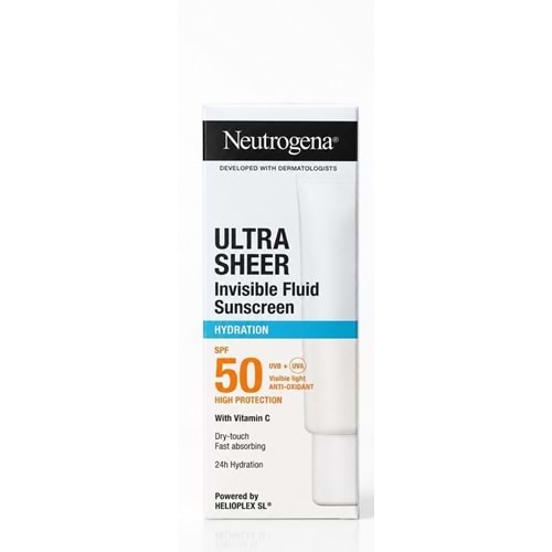 NEUTROGENA ULTRA SHEER FLUIDE İNVİSİBLE SOLAİRE SPF 50+ 50 ML 5170