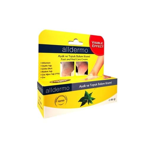 ALLDERMO AYAK VE TOPUK BAKIM KREMİ 60 GR 0141